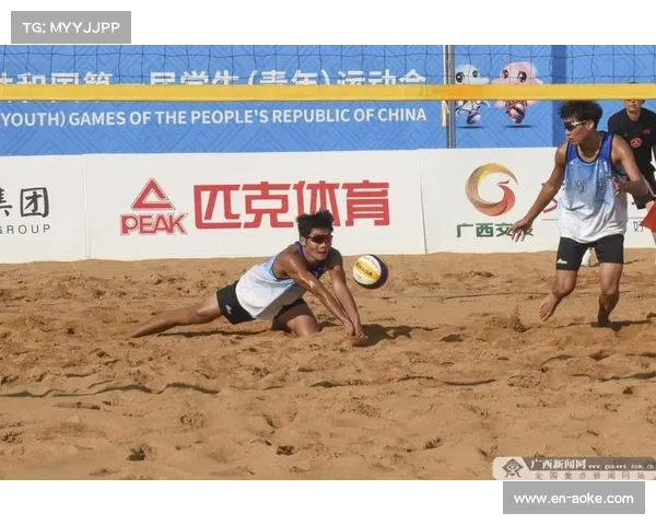 江苏沙排男队徐棕琪周勇吉组合勇夺全国锦标赛第七名展现拼搏风采 江苏沙排男队徐棕琪周勇吉组合勇夺全国锦标赛第七名展现拼搏风采